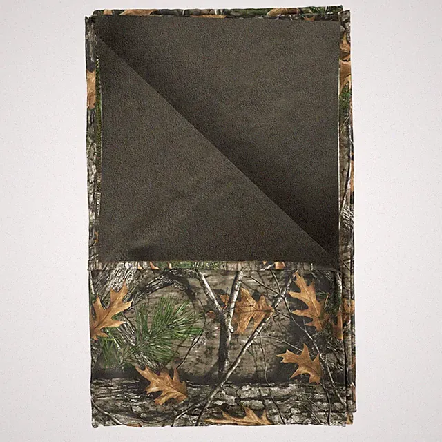 Camo Throw Blanket Couch Sofa Soft Cozy Fleece Warm Lightweight Bedding