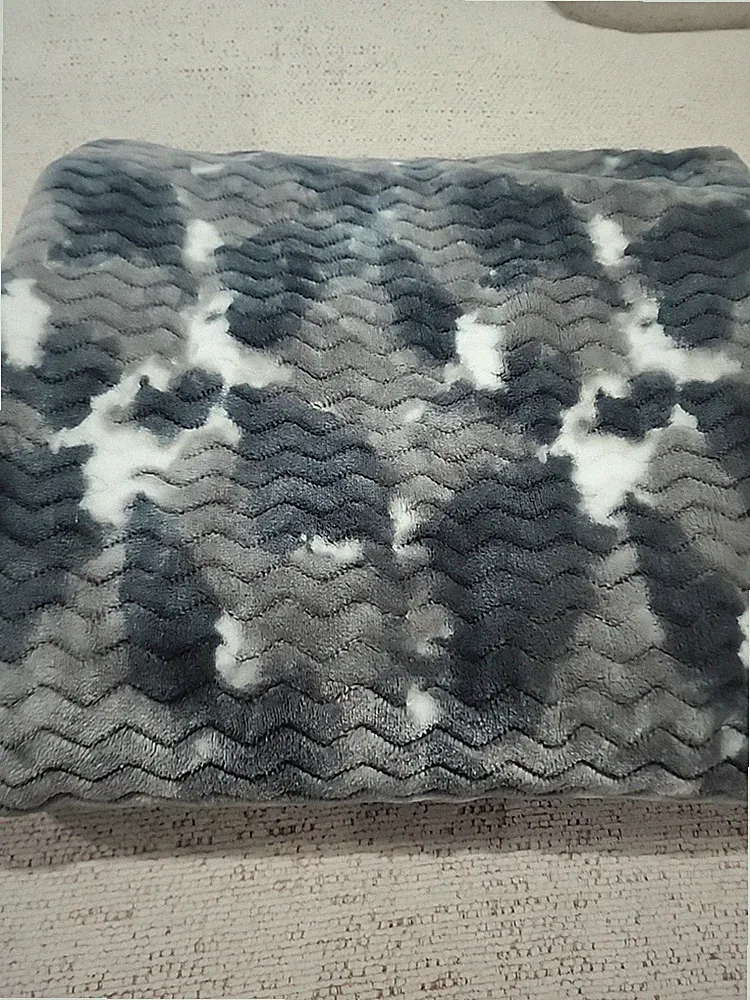 Camouflage Print Cozy Throw Blanket 60" x 70" Inches, Soft Comfy Decorat...