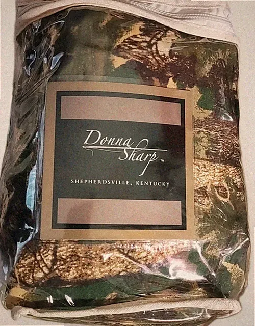 Donna Sharp Camoflage King Size Bedskirt