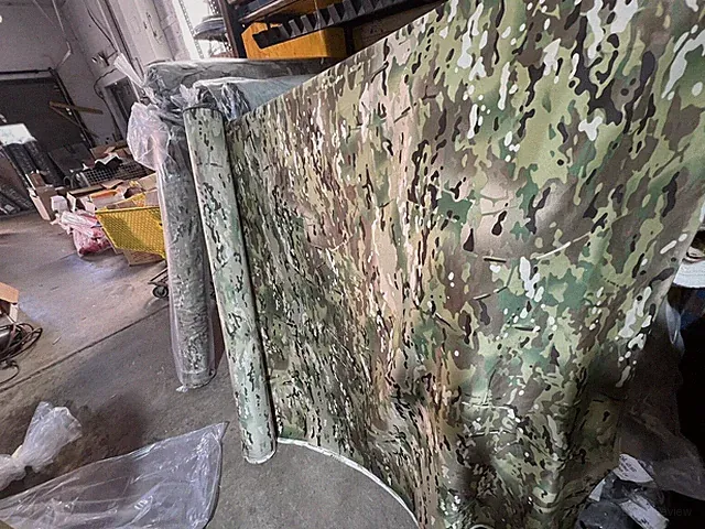 Multicam OCP Camo Taffeta Soft Polyester Fabric 60” Camouflage Military Camo