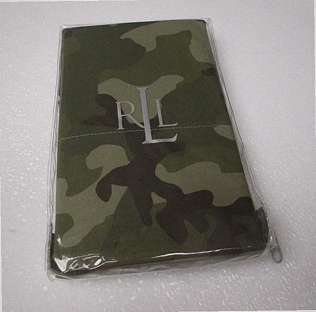 New Ralph Lauren University Camouflage 2 Standard Pillowcases