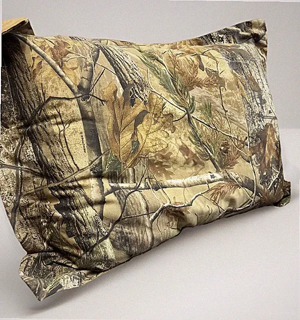 RealTree Ap Twin Size Camoflauge sham & Bed Skirt