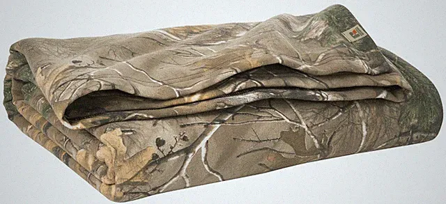 Realtree Xtra Blanket Throw Hunting Warm Camouflage Wrap Up in Camo 50"x60" NEW!
