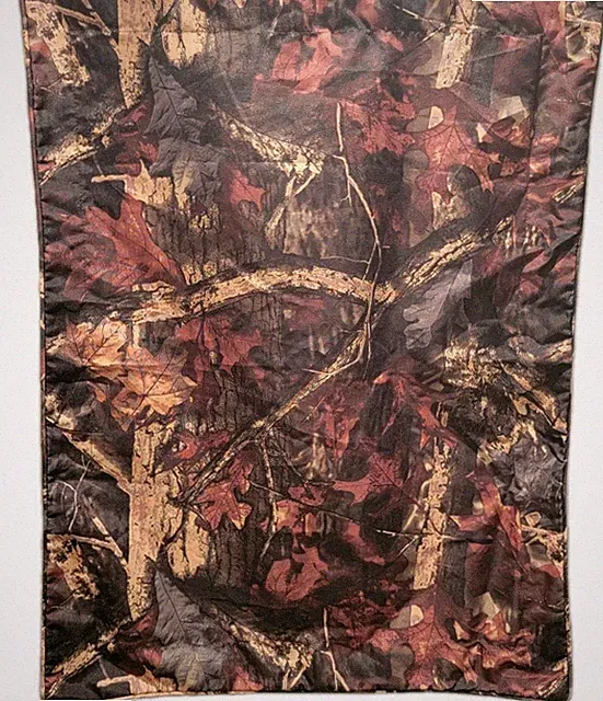Set of 2 Camouflage Color Pillow shams By HiEnd Accents Standard