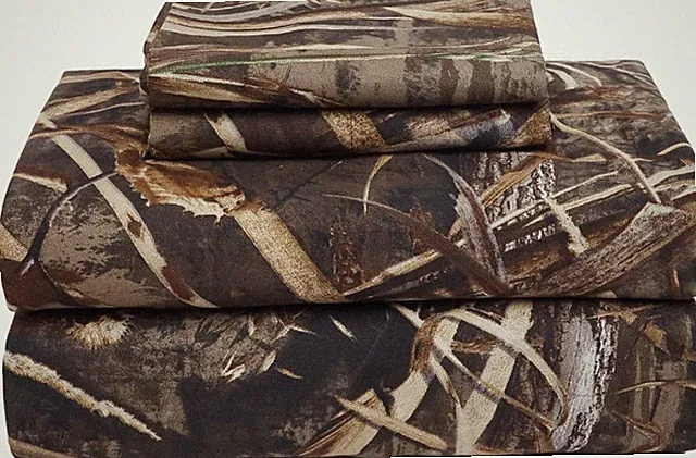 VISI-ONE RealTree Camo Sheet Set – Microfiber 15" Deep Pocket